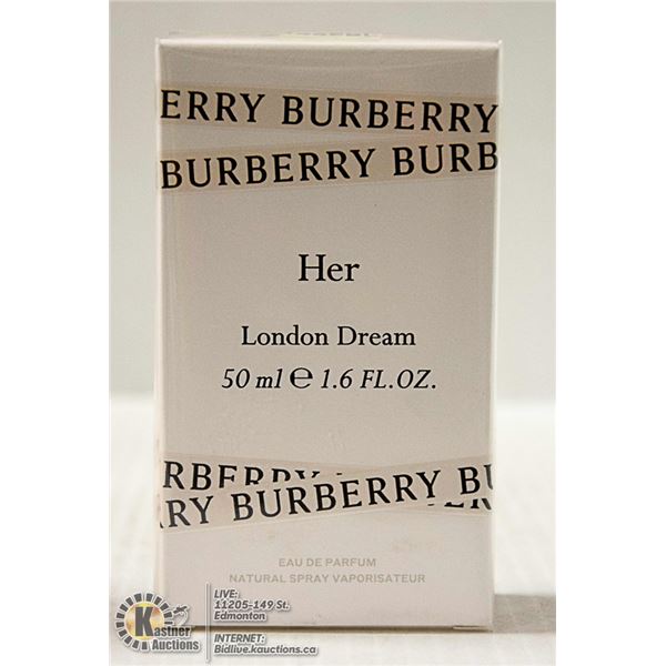 BURBERRY HER LONDON DREAM 50ML