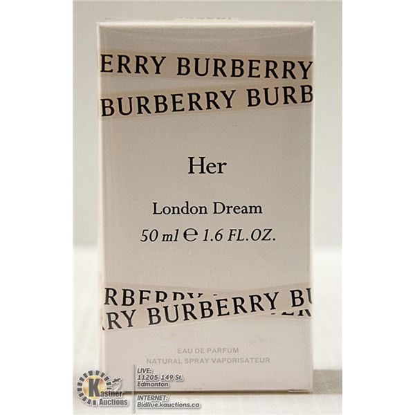 BURBERRY HER LONDON DREAM 50ML