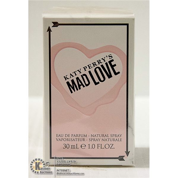 KATY PERRY MAD LOVE EAU DE PARFUM 30ML