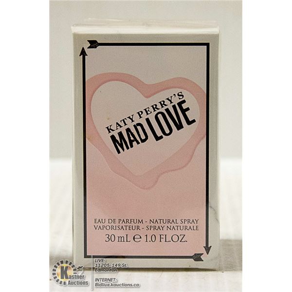 KATY PERRY MAD LOVE EAU DE PARFUM 30ML