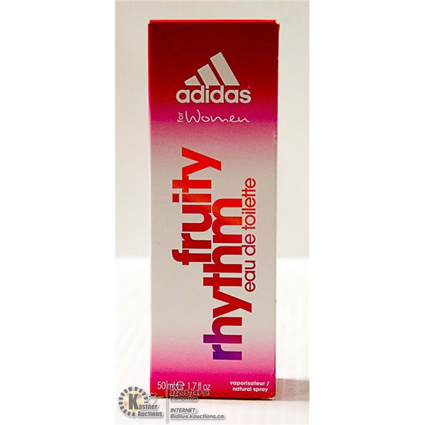 ADIDAS FRUITY RHYTHM EAU DE TOILETTE 50ML