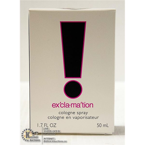 EXCLAMATION COLOGNE SPRAY 50ML