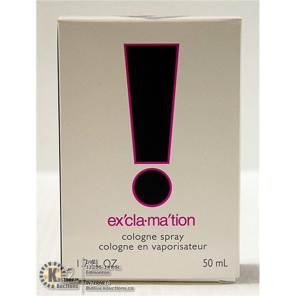 EXCLAMATION COLOGNE SPRAY 50ML