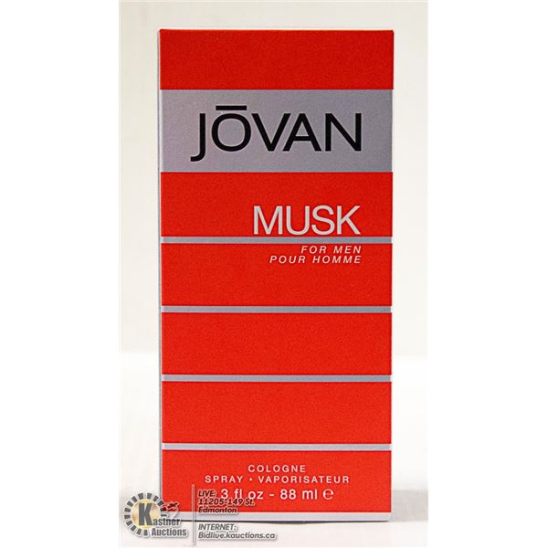 JOVAN MUSK FOR MEN COLOGNE 88ML