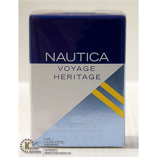NAUTICA VOYAGE HERITAGE 100ML