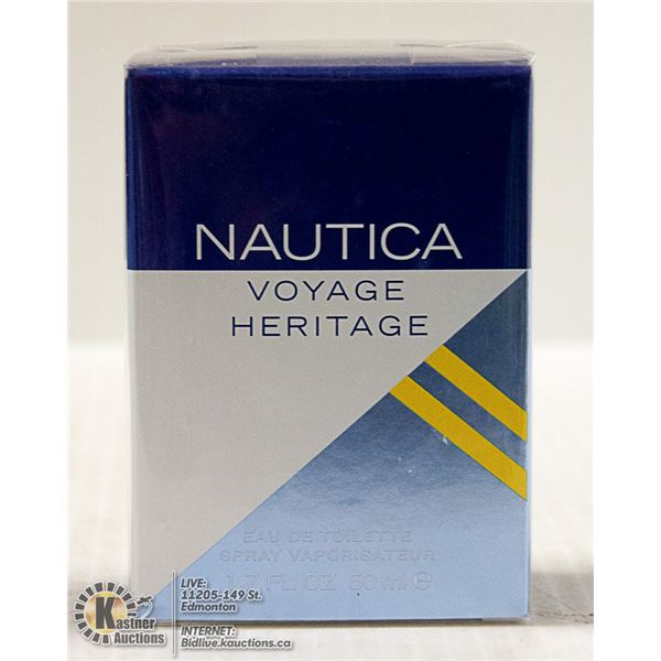 NAUTICA  VOYAGE HERITAGE 50ML