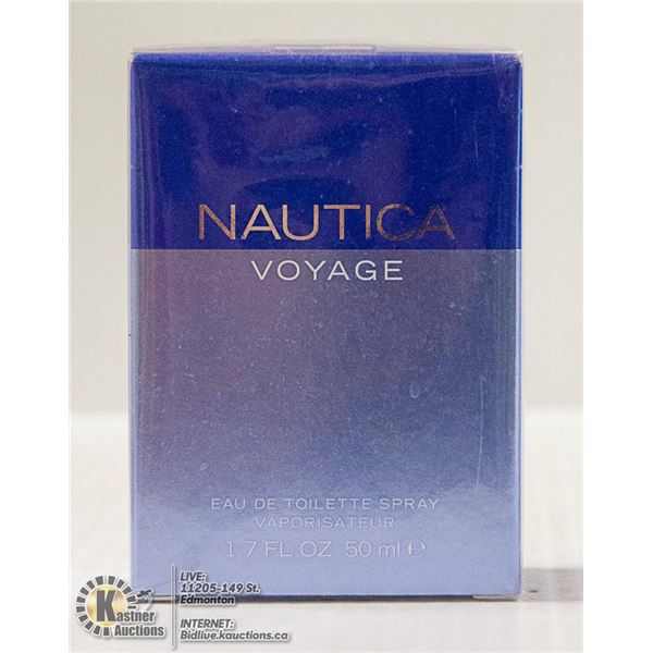 NAUTICA  VOYAGE EAU DE TOILETTE SPRAY 50ML