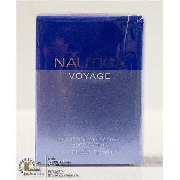 NAUTICA VOYAGE EAU DE TOILETTE SPRAY 50ML