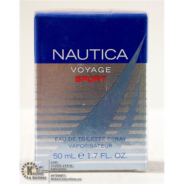 NAUTICA VOYAGE SPORT 50ML