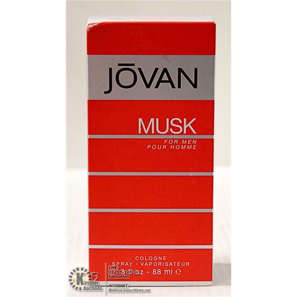 JOVAN MUSK FOR MEN COLOGNE 88ML