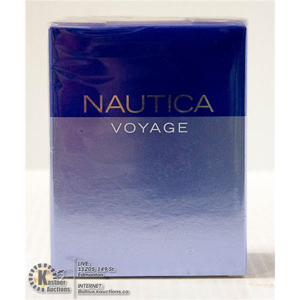 NAUTICA VOYAGE EAU DE TOILETTE SPRAY100ML