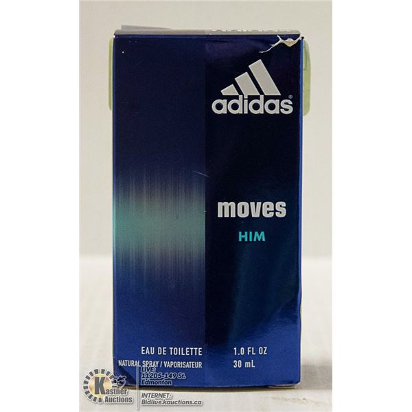 ADIDAS MOVES HIM EAU DE TOILETTE 30ML