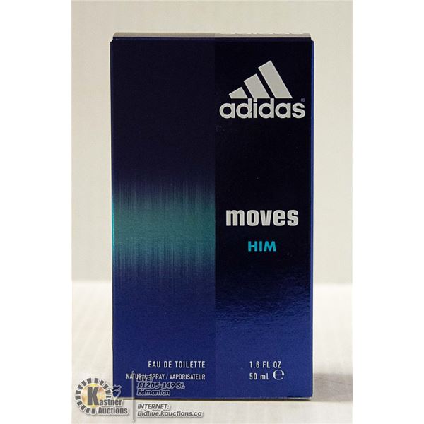 ADIDAS MOVES HIM EAU DE TOILETTE 50ML