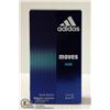 Image 1 : ADIDAS MOVES HIM EAU DE TOILETTE 50ML