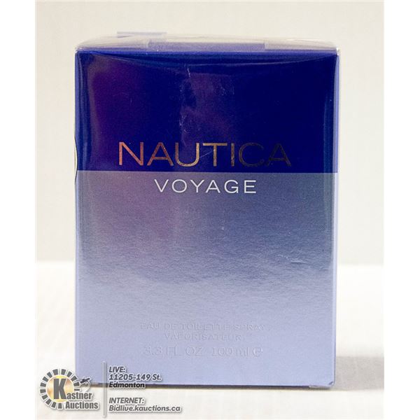 NAUTICA VOYAGE EAU DE TOILETTE SPRAY 100ML