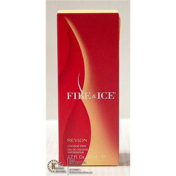 FIRE AND ICE REVLON COLOGNE SPRAY 50ML