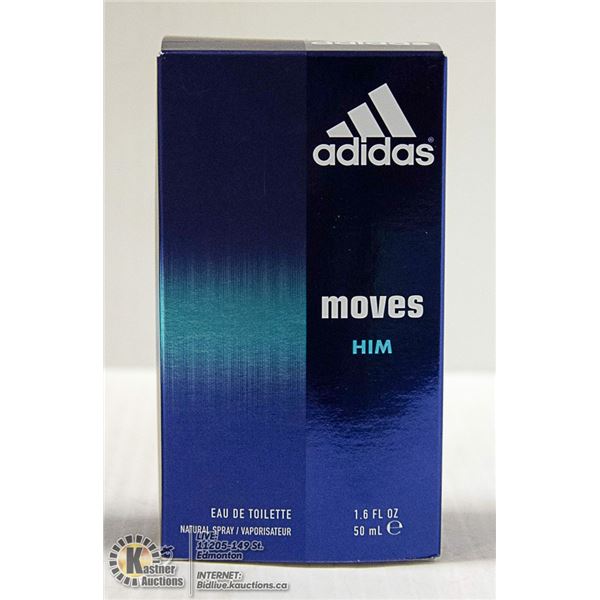 ADIDAS MOVES HIM EAU DE TOILETTE 50ML