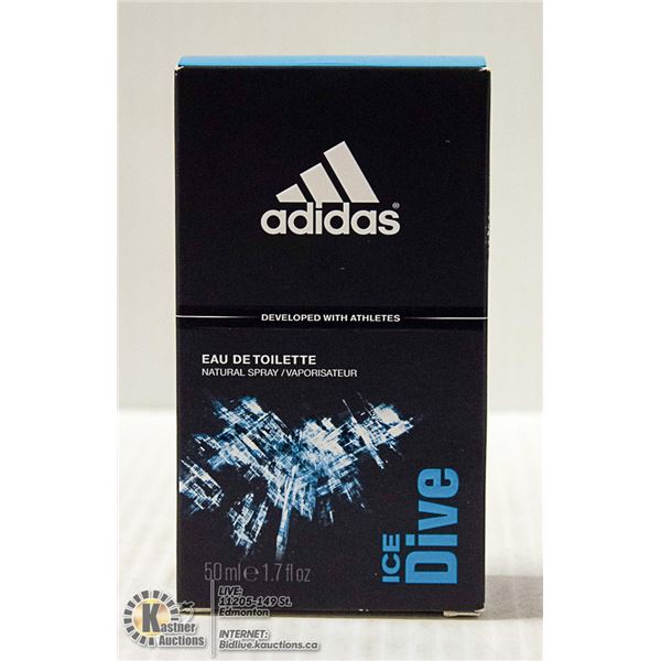 ADIDAS ICE DIVE EAU DE TOILETTE 50ML