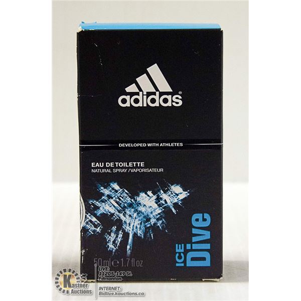 ADIDAS ICE DIVE EAU DE TOILETTE 50ML