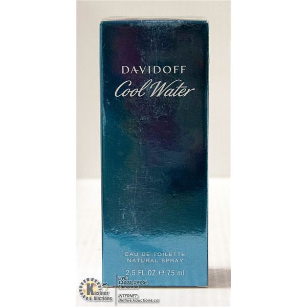 DAVIDOFF COOL WATER EAU DE TOILETTE 75ML