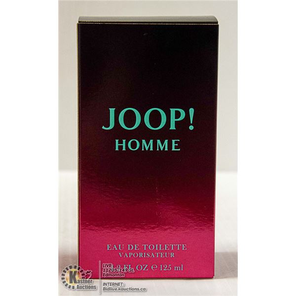 JOOP HOMME EAU DE TOILETTE 125ML