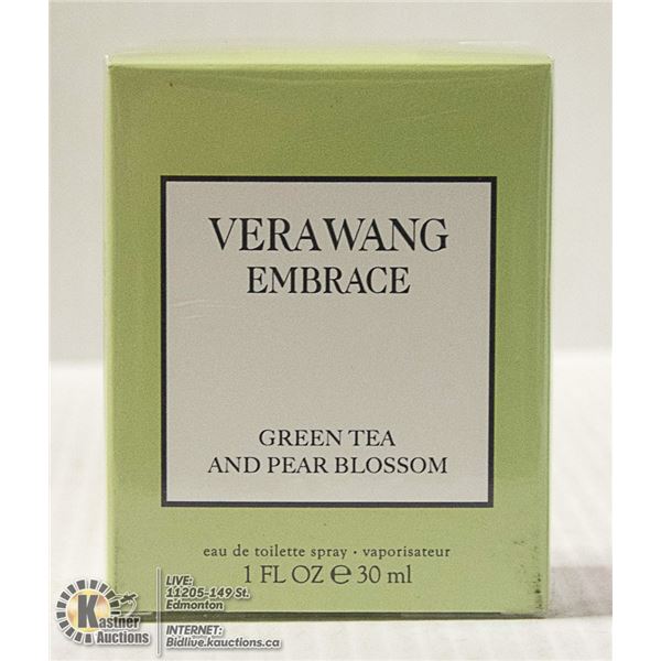 VERA  WANG EMBRACE GREEN TEA  AND PEAR BLOSSOMS