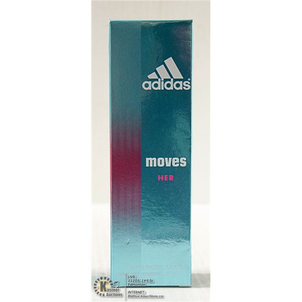 ADIDAS MOVES HER EAU DE TOILETTE 30ML