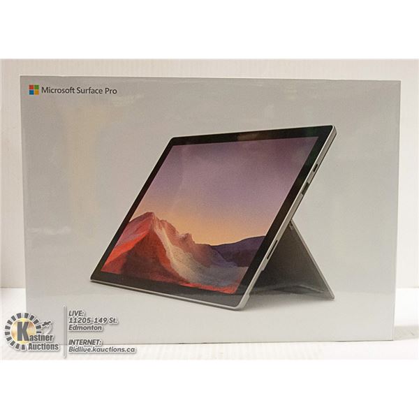 NEW MICROSOFT SURFACE PRO 7 1OTH GEN TABLET