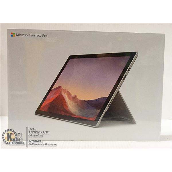 NEW MICROSOFT SURFACE PRO 7 1OTH GEN TABLET