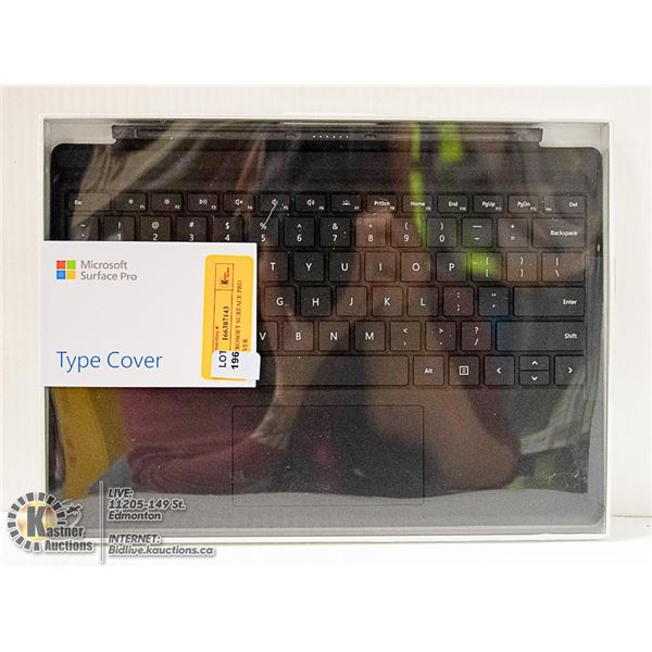 NEW MICROSOFT SURFACE PRO TYPE COVER