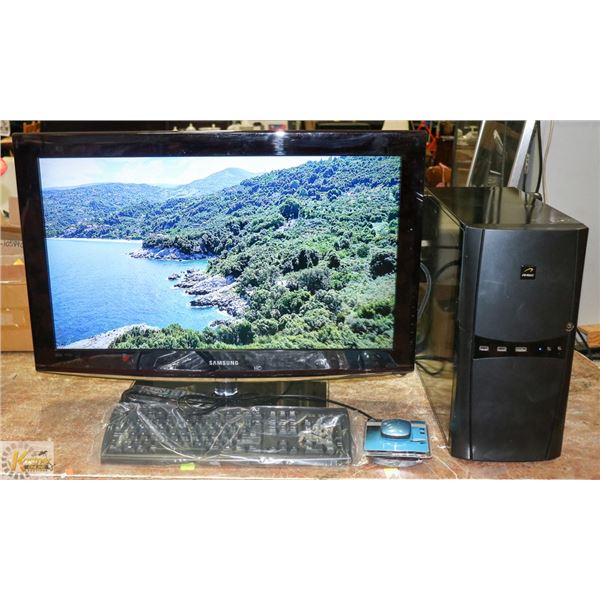 CUSTOM BUILT ASUS POWER DESKTOP INTEL i7/16GB RAM