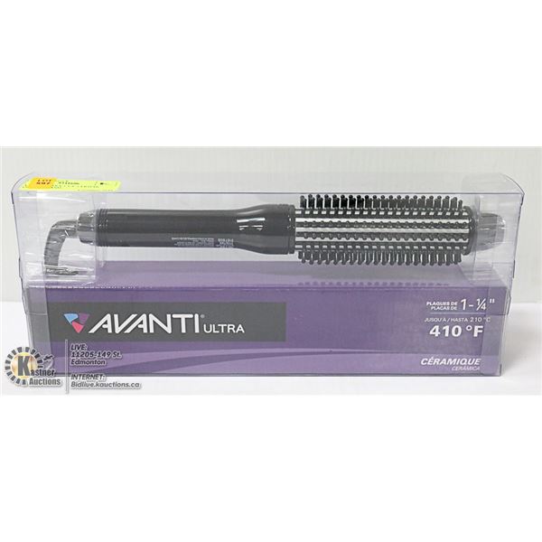 AVANTI ULTRA 1" PLATE CERAMIC HAIR STRAIGHTENER