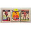 Image 1 : 3 X HOF MONTREAL CARDS MAHOVLICH LAFLEUR