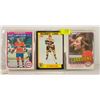 Image 1 : 3 X HOF ORR LAFLEUR VINTAGE CARDS HABS BRUINS
