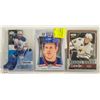 Image 1 : 3 X CURRENT OILERS INCLUDING ROOKIE CARDS