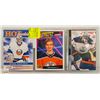 Image 1 : 3 X CURRENT OILERS INCLUDING ROOKIE CARDS