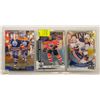 Image 1 : 3 X CURRENT OILERS INCLUDING ROOKIE CARDS