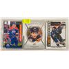 Image 1 : 3 X CURRENT OILERS INCLUDING ROOKIE CARDS