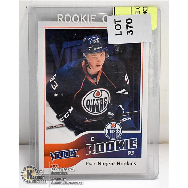 HIGH GRADE NUGENT-HOPKINS ROOKIE CARD