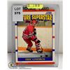 Image 1 : ERIC LINDROS ROOKIE CARD HIGH GRADE