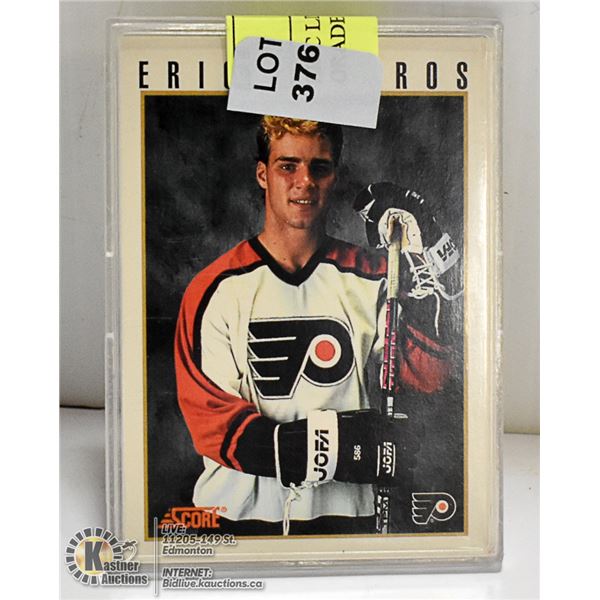 ERIC LINDROS ROOKIE CARD HIGH GRADE PROMO
