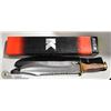 Image 1 : 16 INCH BUDK JUNGLE BOWIE KNIFE NEW IN BOX