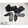 Image 1 : 2 X NEW KNIVES IN SHEATHS