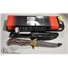 Image 1 : 10 INCH BUDK STAG HUNTER KNIFE NEW IN BOX