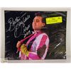 Image 1 : 8X10 BRUTUS THE BARBER BEEFCAKE AUTOGRAPHED