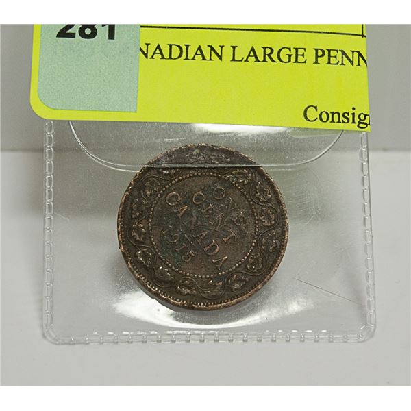 1945 CANADIAN LARGE PENNY