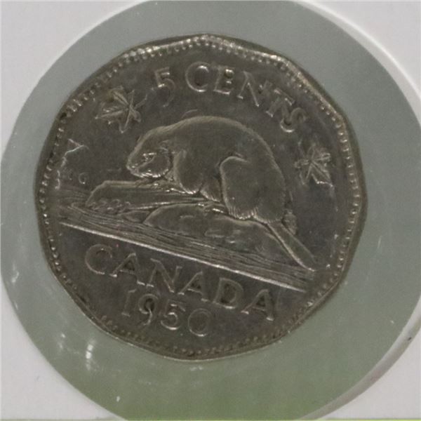 1950 CANADIAN NICKEL