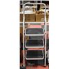 Image 1 : “LITE” BRAND THREE STEP STOOL.