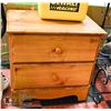 Image 1 : WOODEN NIGHTSTAND