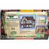 Image 1 : HARRISON WOODEN DOLLHOUSE KIT. GREENLEAF BRAND.
